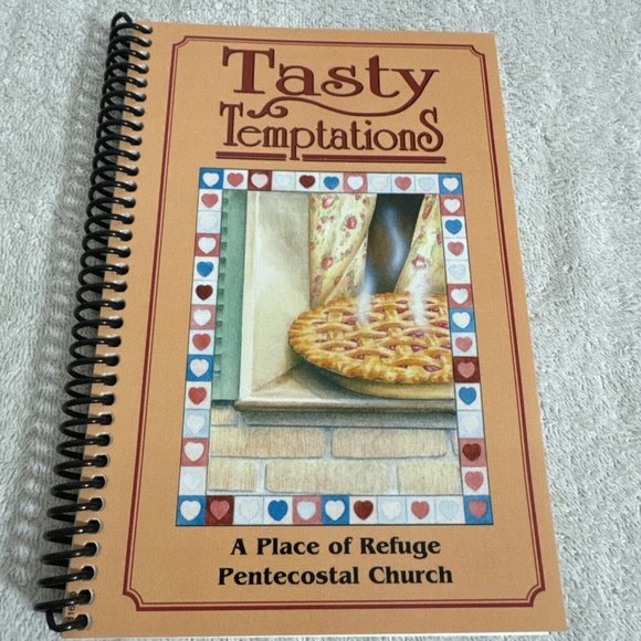 Tasty Temptations COOKBOOK 2011 A Place of Refuge Pentecostal Fort Pierce. FL - Picture 2 of 12